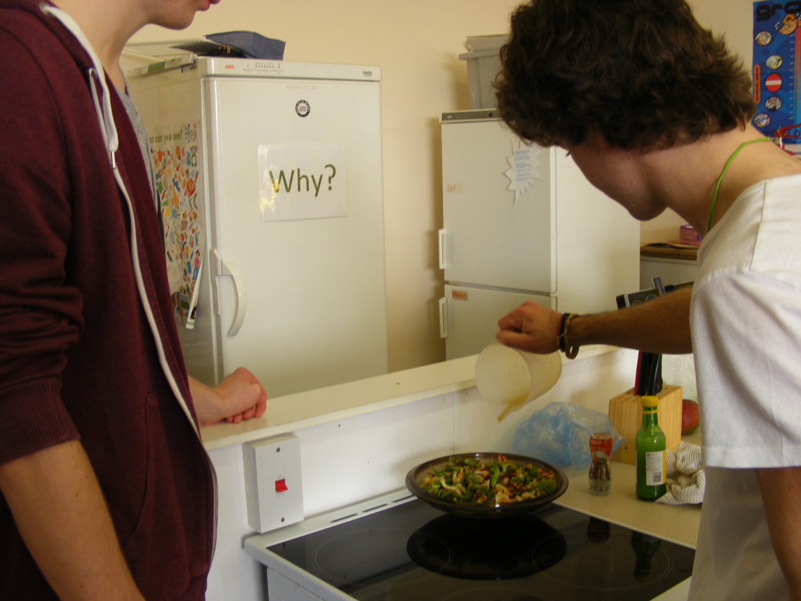 Cooking Competition 10.11.15 - Oaklands Catholic School and Sixth Form