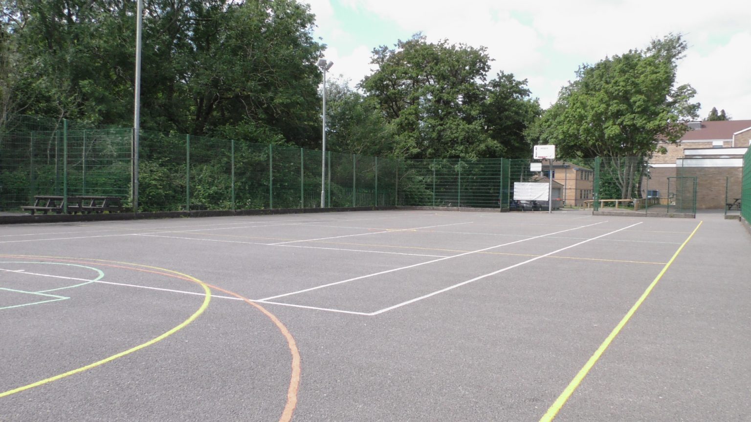 Outdoor Sports Facilities Oaklands Catholic School and Sixth Form College