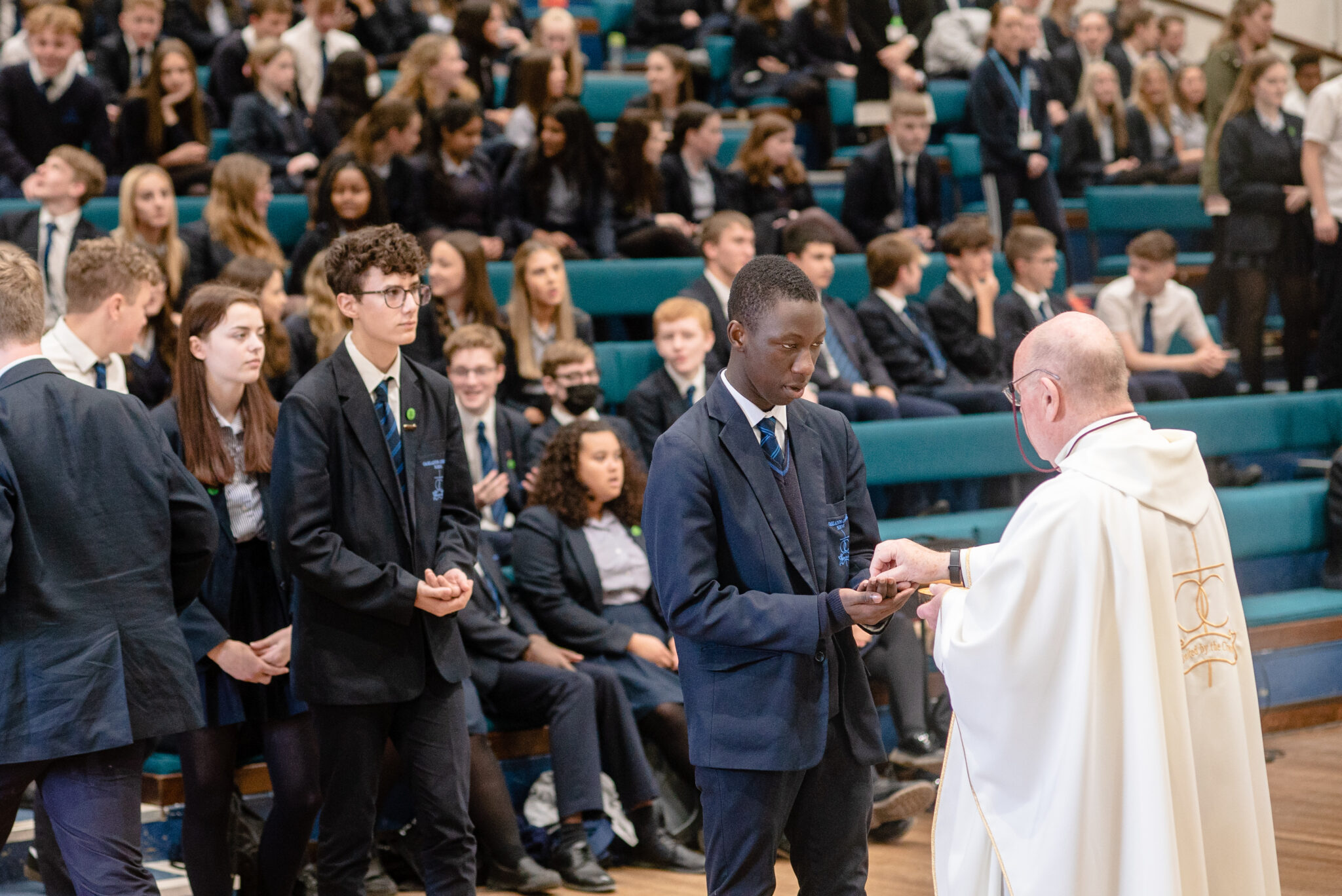 Year Group Mass Oaklands Catholic School and Sixth Form College