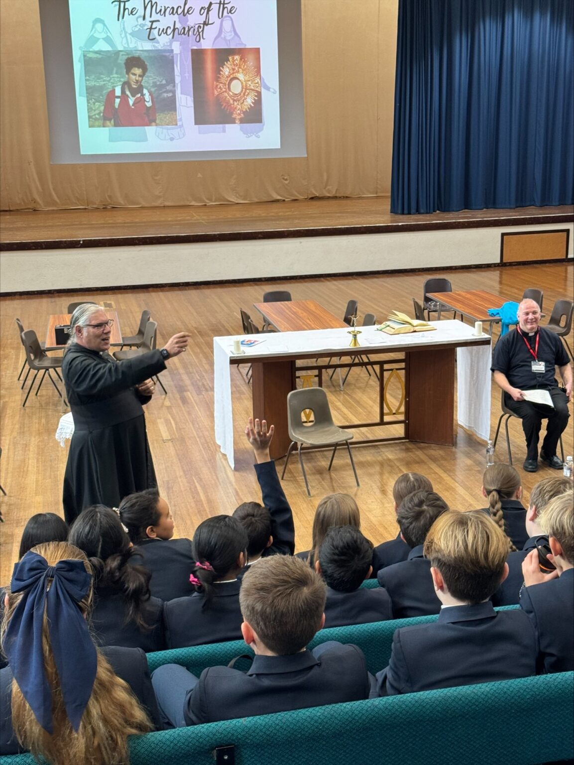 Teaching Mass - Oaklands Catholic School and Sixth Form College